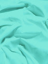 Poly Cotton Solid Fabric 58"/60" Width / Aqua / Sold By The Yard
