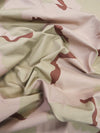 Tejido de sarga de camuflaje «Desert Storm»