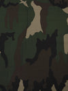 Camouflage Green Twill Fabric