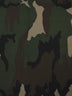 Camouflage Green Twill Fabric