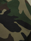 Camouflage Green Twill Fabric