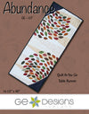 Abundance Table Runner Pattern 157