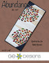 Abundance Table Runner Pattern 157