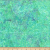 Acapulco Bali Chops - Tela de algodón acolchada «Fishing Net» de 44"/45", por yarda