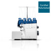 HUSQVARNA® VIKING® Refurbished AMBER™ Air S | 400 Overlock Machine -- Product Image