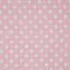 Stitch & Sparkle Bamboo Rayon Fabric Cotton 42/44 Width, by the Yard, Polkadot||color:Pink