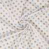 Stitch & Sparkle Bamboo Rayon Fabric Cotton 42/44 Width, by the Yard, Polkadot||color:Blue Multi