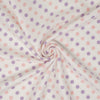 Stitch & Sparkle Bamboo Rayon Fabric Cotton 42/44 Width, by the Yard, Polkadot||color:Pink Multi