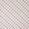 Stitch & Sparkle Bamboo Rayon Fabric Cotton 42/44 Width, by the Yard, Polkadot||color:Pink Multi