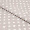 Stitch & Sparkle Bamboo Rayon Fabric Cotton 42/44 Width, by the Yard, Polkadot||color:Grey