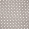 Stitch & Sparkle Bamboo Rayon Fabric Cotton 42/44 Width, by the Yard, Polkadot||color:Grey