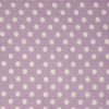 Stitch & Sparkle Bamboo Rayon Fabric Cotton 42/44 Width, by the Yard, Polkadot||color:Lilac
