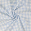 Stitch & Sparkle Bamboo Rayon Fabric Cotton 42/44 Width, by the Yard, Blue