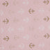 Stitch & Sparkle Bamboo Rayon Fabric Cotton 42/44 Width, by the Yard, Pink Anchor