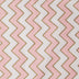 Stitch & Sparkle Bamboo Rayon Fabric Cotton 42/44 Width, by the Yard, Chevron Metallic Pink