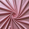 Casino Shiny Stretch Satin Spandex Fabric||color:Baby Pink