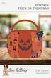 Pumpkin Trick or Treat Bag Pattern
