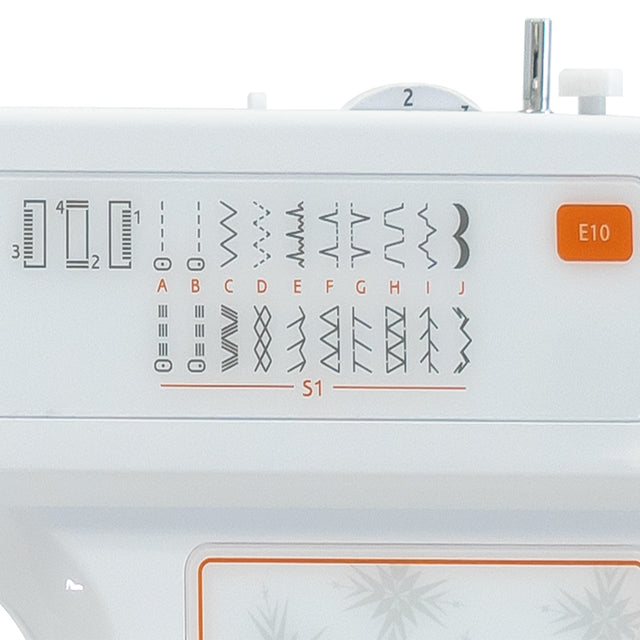21 Decorative and Practical Stitches
