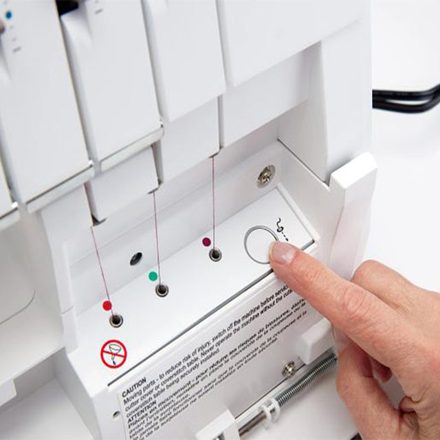 Bucle electrónico de rosca neumática One-Touch