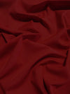 Poly Cotton Solid Fabric 58"/60" Width / Burgundy / Sold By The Yard