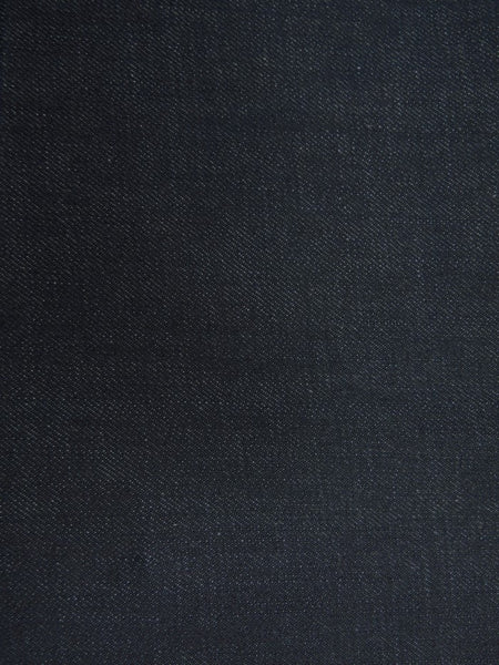 DENIM CON BORDE DE INDIGO USA - RAYAS ROJAS Y BLANCAS, 13,5 OZ