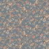 Birds and Butterflies Blue Meadow Blush 43"/44" Cotton Fabric Per Yard