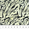 Black Brushstroke Celebration Cotton 44/45 Fabric Per Yard