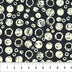 Black Bubble Celebration Cotton 44/45 Fabric Per Yard