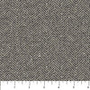 Black Chevron Haberdashery Flannel Fabric per Yard