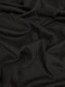 Tejido de forro polar para sudaderas y ropa / Negro / Se vende por metros