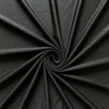 Casino Shiny Stretch Satin Spandex Fabric||color:Black