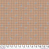 Bloom Check Tan Flourish And Bloom 44"/45" Cotton Fabric Per Yard