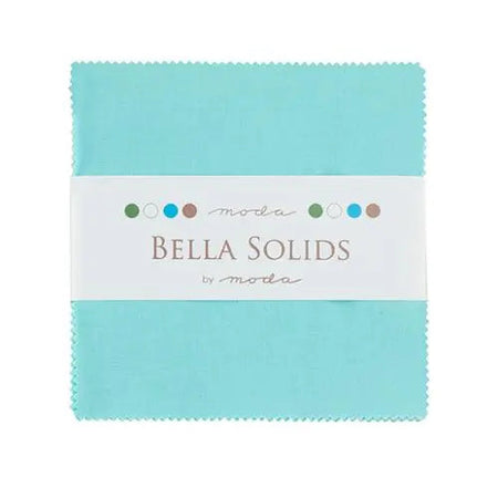 Paquete de retales «Egg Blu» de Blue Bella Solids