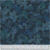 Blue Lush Marine Wideback Cotton Fabric Per Yard