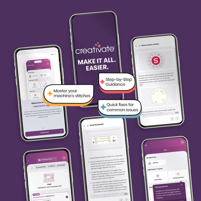 Free Sewing App!