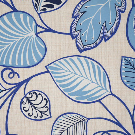 Stitch & Sparkle, estampado de pato, 100 % algodón, 54" de ancho, se vende por yardas, azul «Fantasy Island»