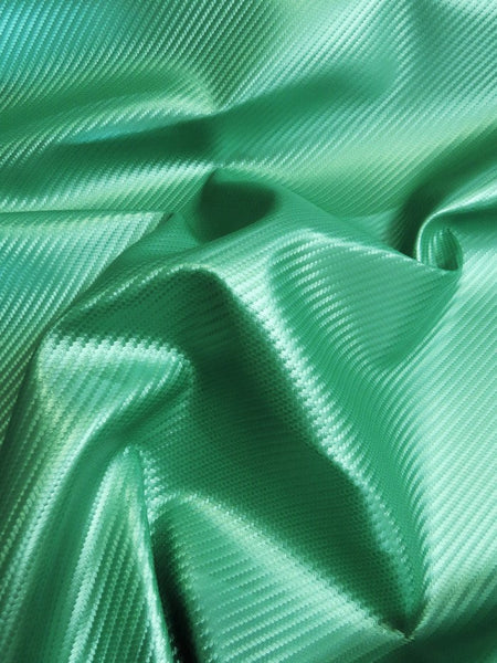 Tejido vinílico marino de fibra de carbono Aqua