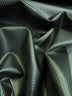 Tejido vinílico marino de fibra de carbono gris
