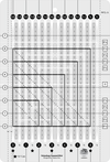 Stripology© Squared MINI Ruler CGRGE3