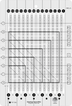 Stripology© Squared MINI Ruler CGRGE3