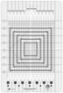 Stripology© Quarters MINI Ruler CGRGE4