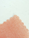 Peach 100% Cotton Chambray Fabric
