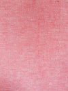 Strawberry 100% Cotton Chambray Fabric||color:Strawberry