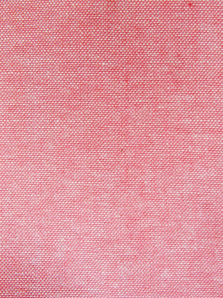 Strawberry 100% Cotton Chambray Fabric||color:Strawberry