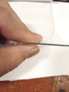20 Gauge Clear Plastic Vinyl Fabric (Marine Grade) / Sold By The Yard