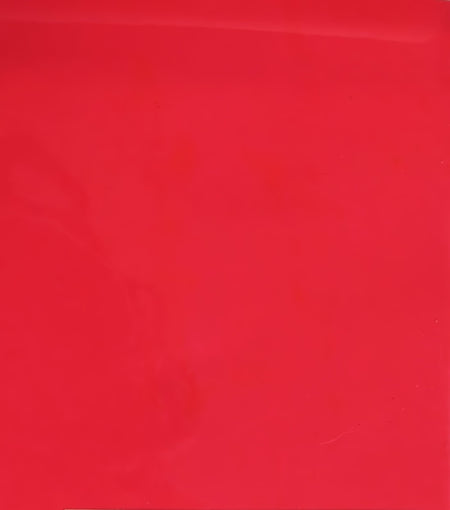 Tejido de vinilo plástico tintado en color carmesí (calibre 12) / Se vende por metros