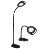 OttLite 2-in-1 LED Magnifier Floor and Table Light