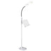 OttLite LED Floor Lamp with USB and Tablet Stand