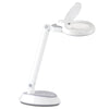 Lámpara de escritorio con lupa LED OttLite, de diseño compacto