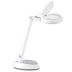 Lámpara de escritorio con lupa LED OttLite, de diseño compacto